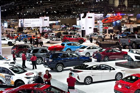 Chicago auto show - 2023 & 2024 Auto Show Schedule. Keep track of our upcoming auto shows and also revisit our past event highlights. Chicago Auto Show. Chicago, IL. February 11 - 20. Event highlights⁠. New York International Auto Show. New York, NY. April 7-16.